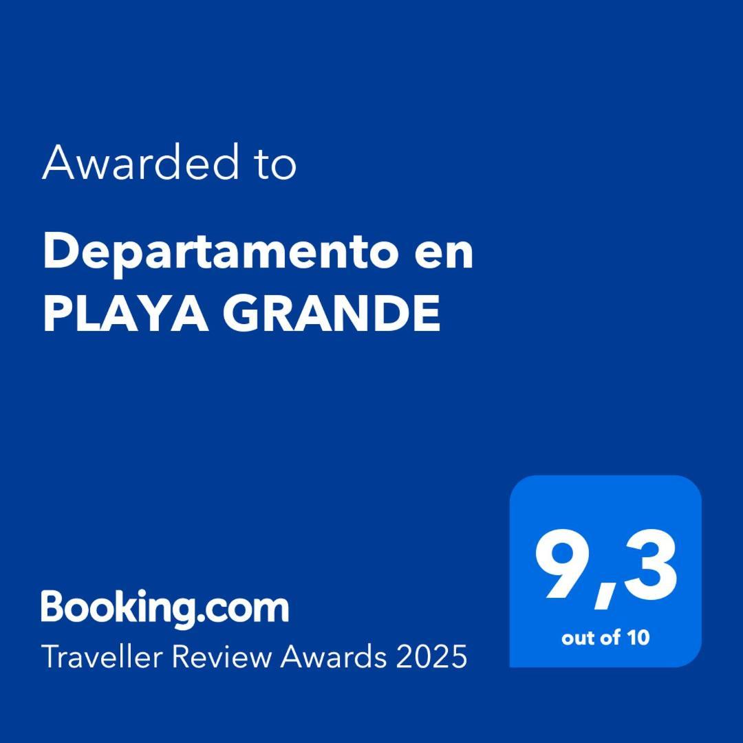 Departamento En Playa Grande Apartment Mar del Plata Exterior photo